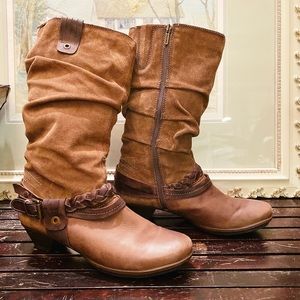Pikolino’s suede boots